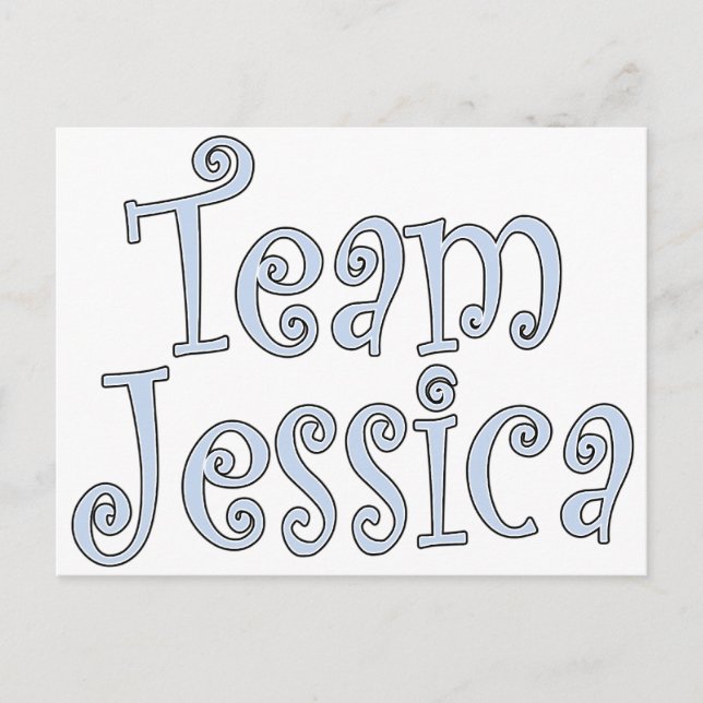Postal Team Jessica (Anverso)