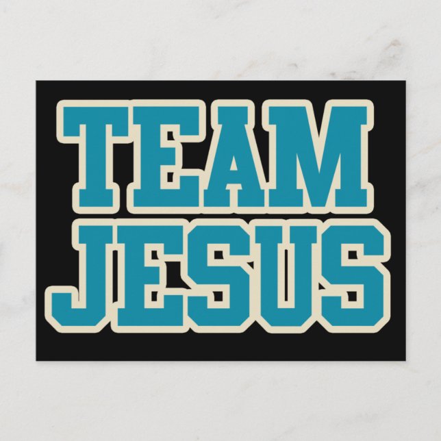 Postal Team Jesus (Anverso)