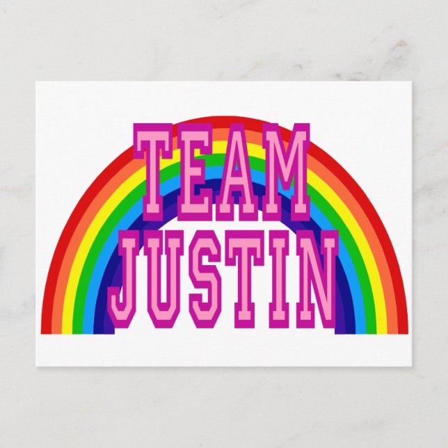 Postal Team Justin (Anverso)