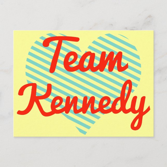 Postal Team Kennedy (Anverso)