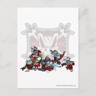 Postal Team Krawk Island Group