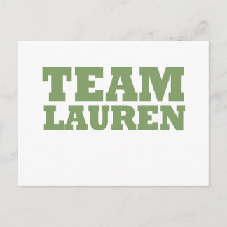 Postal Team Lauren
