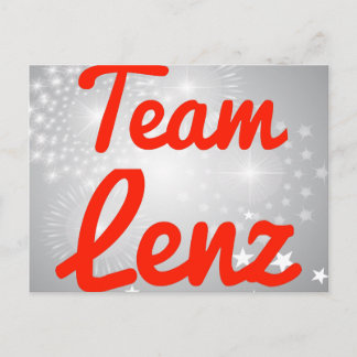 Postal Team Lenz