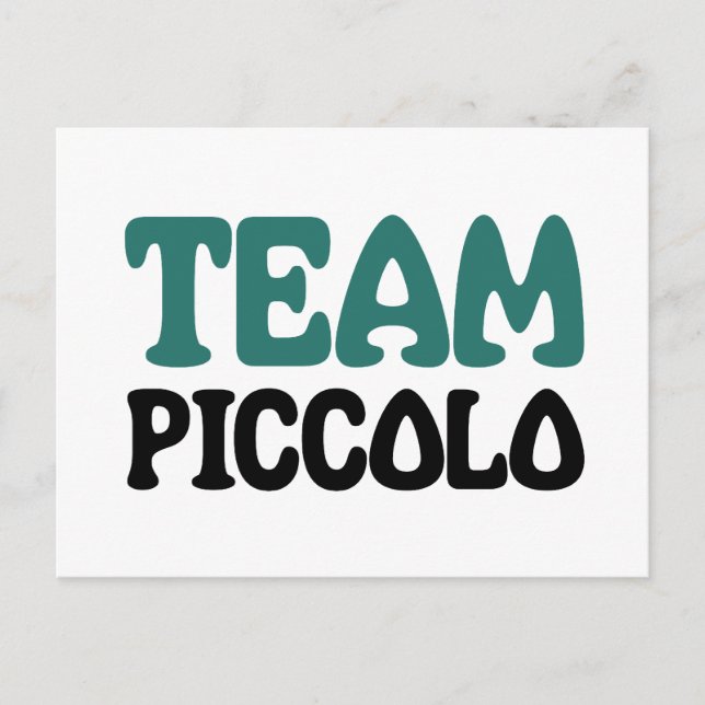 Postal Team Piccolo (Anverso)