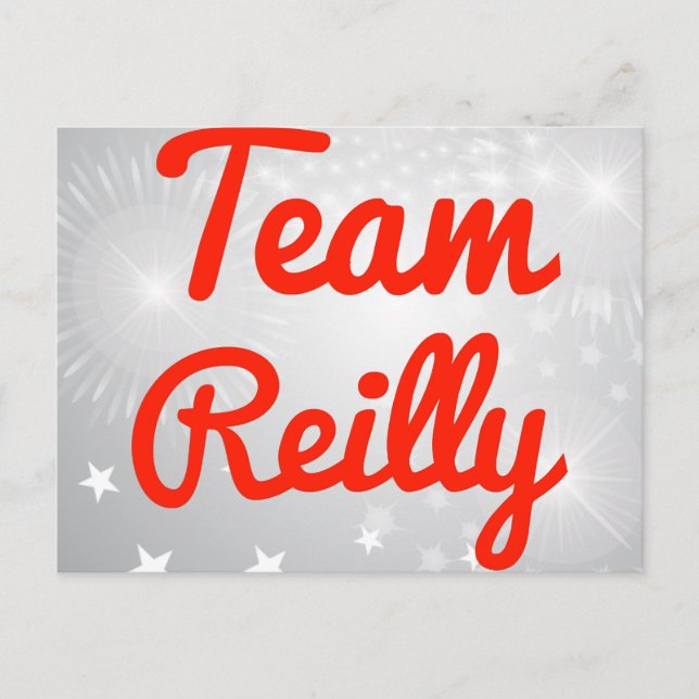 Postal Team Reilly (Anverso)