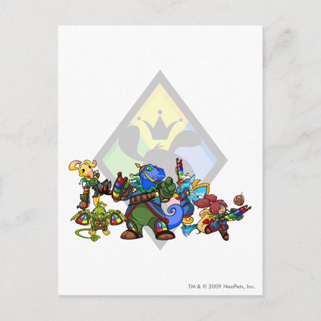 Postal Team Roo Island Group (Anverso)