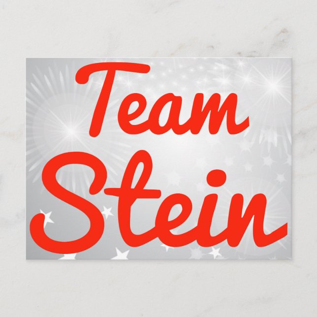 Postal Team Stein (Anverso)