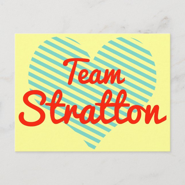 Postal Team Stratton (Anverso)