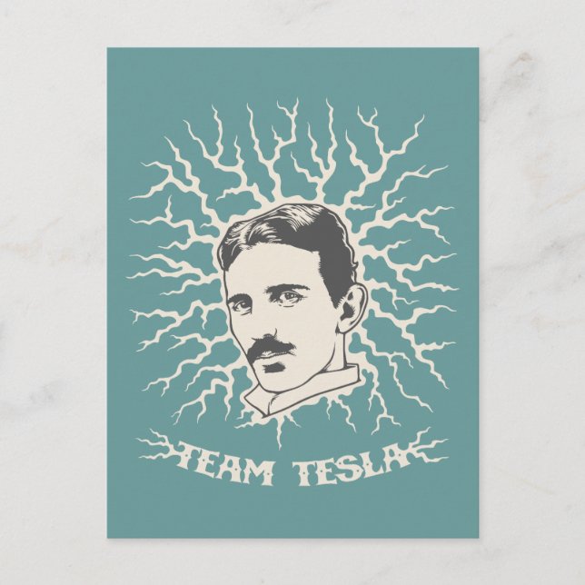 Postal Team Tesla (Anverso)