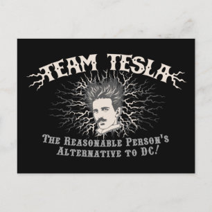 Postal Team Tesla Static Hair