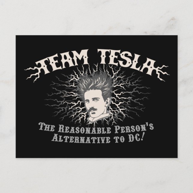 Postal Team Tesla Static Hair (Anverso)