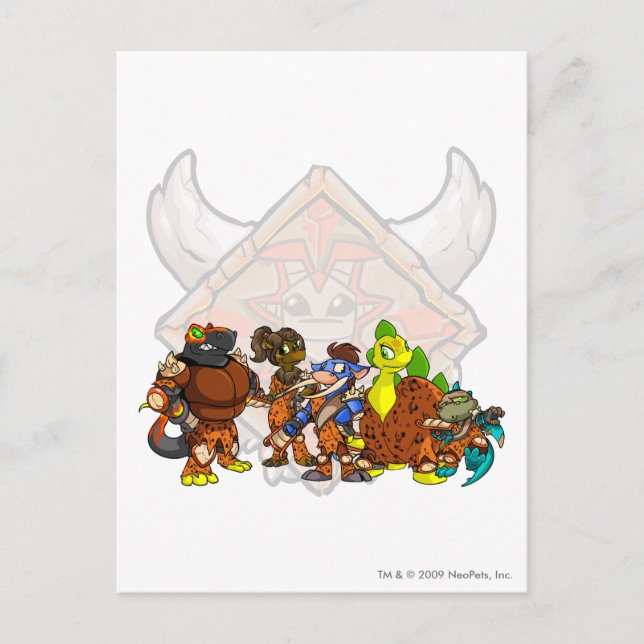 Postal Team Tyrannia Group (Anverso)