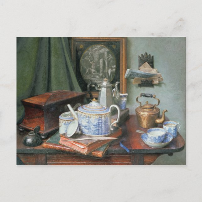 Postal Teatime (Anverso)