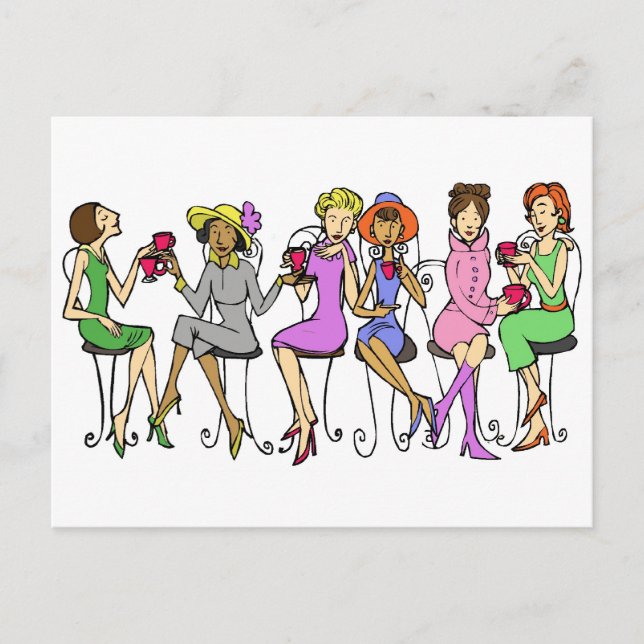 Postal Teatime (Anverso)