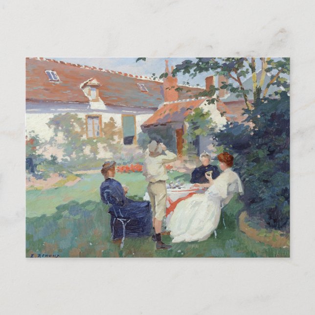 Postal Teatime (Anverso)