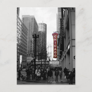 Postal teatral de Chicago