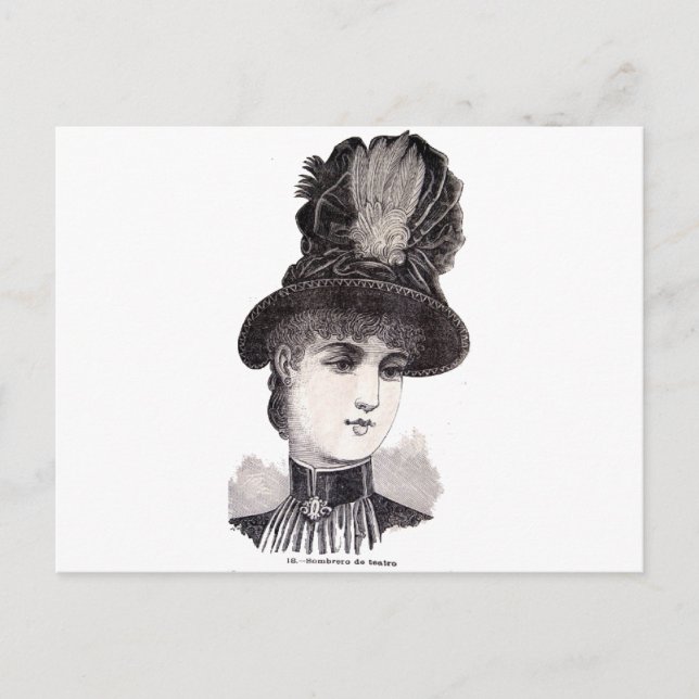 Postal Teatro (Anverso)