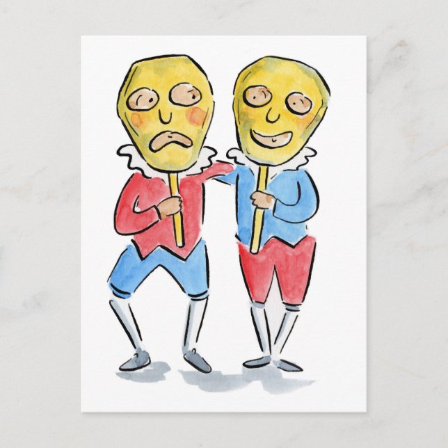 Postal Teatro (Anverso)