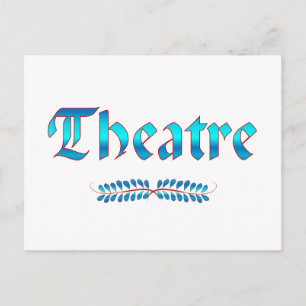 POSTAL TEATRO
