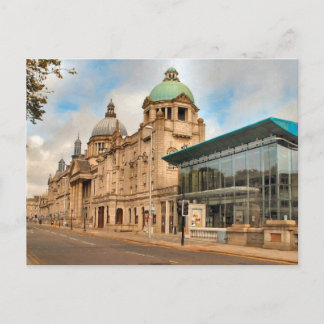Postal Teatro Aberdeen Escocia