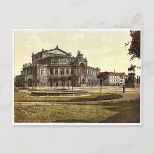 Postal Teatro, Altstadt, Dresden, Sajonia, Alemania