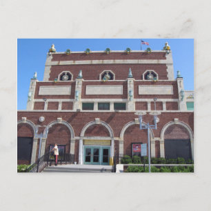 Postal Teatro Asbury Park Paramount