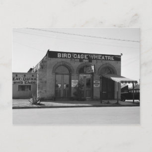 Postal Teatro Bird Cage, Tombstone, AZ