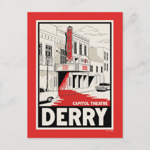 Postal Teatro Capitolio de Derry