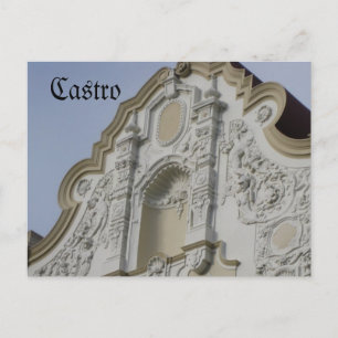 Postal Teatro Castro - San Francisco.Ca.