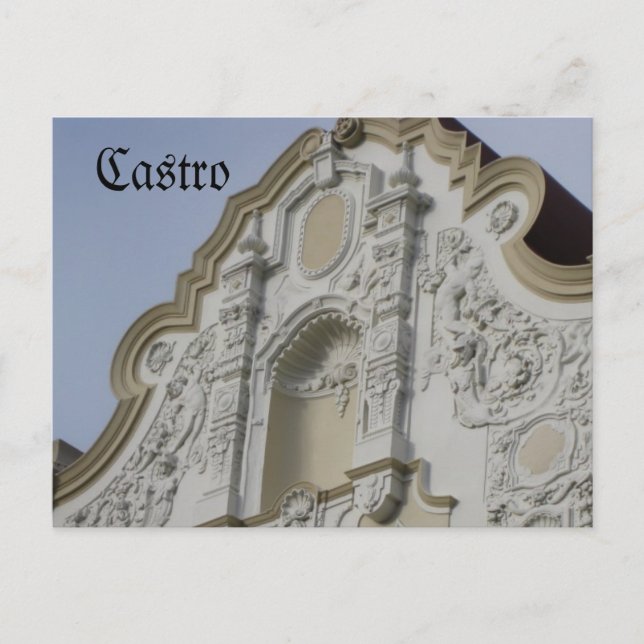 Postal Teatro Castro - San Francisco.Ca. (Anverso)