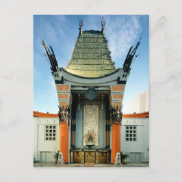 Postal Teatro chino de Grauman