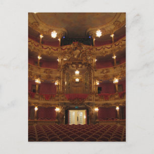 Postal Teatro Cuvilliers