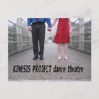 Postal Teatro de baile Kinesis Project