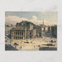 Teatro de la ópera del estado de Viena, c.1869