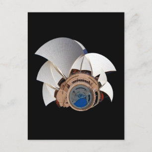 Postal teatro de ópera de sydney