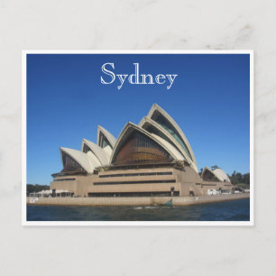 Postal teatro de ópera sydney