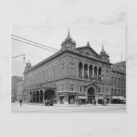Teatro de Parque Indianápolis Indiana 1902