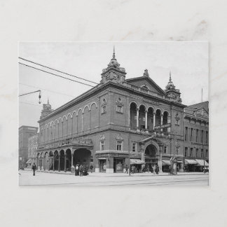Postal Teatro de Parque Indianápolis Indiana 1902