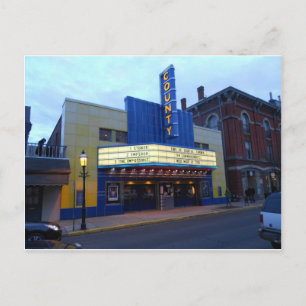 Postal Teatro del Condado Doylestown Pennsylvania