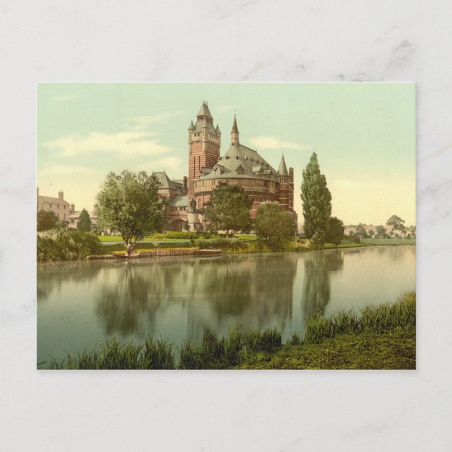 Postal Teatro del monumento de Shakespeare (Anverso)