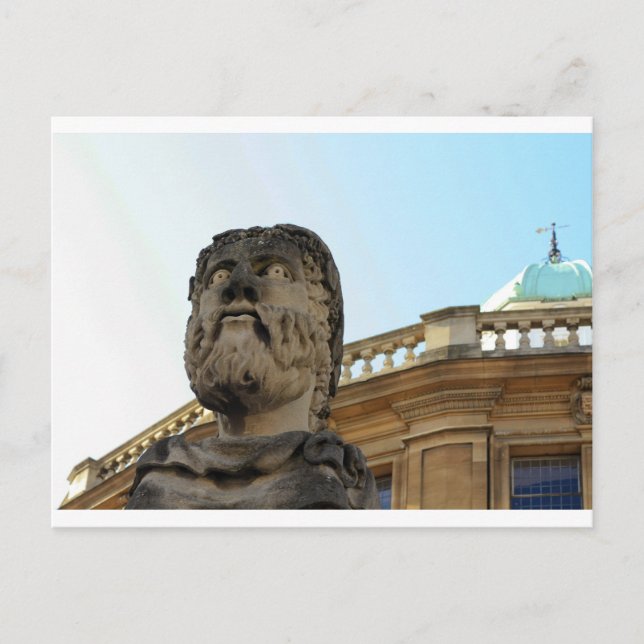 Postal teatro estonio Oxford (Anverso)