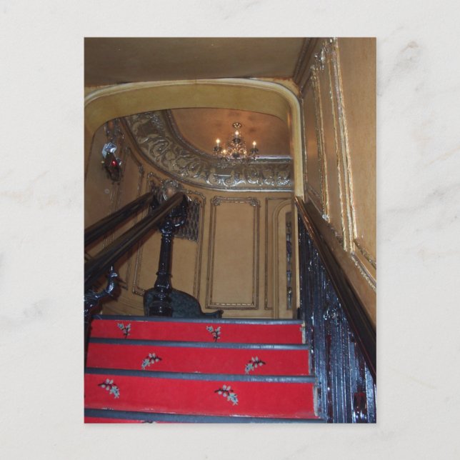 Postal Teatro Fox, Detroit, Michigan (Anverso)