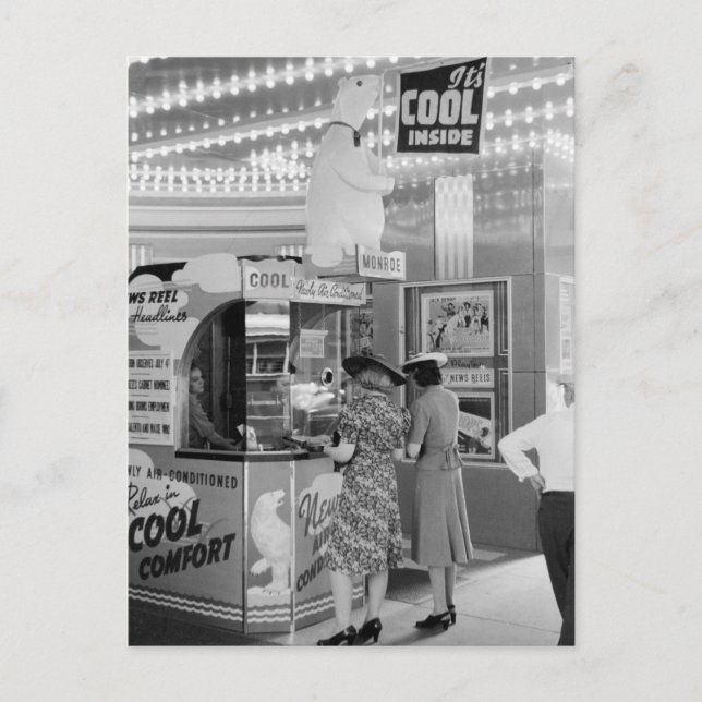 Postal Teatro Guay, 1940 (Anverso)