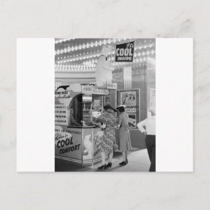 Postal Teatro Guay, 1940