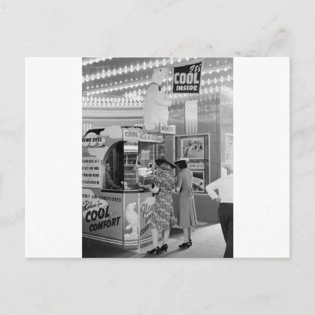 Postal Teatro Guay, 1940 (Anverso)