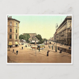 Postal Teatro, Hanover, Hanover, Alemania.