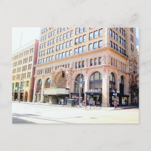 Postal Teatro histórico Million Dollar