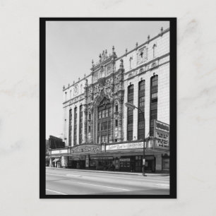 Postal Teatro Indiana, Indianápolis, IN