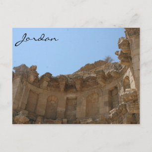 Postal teatro jerash