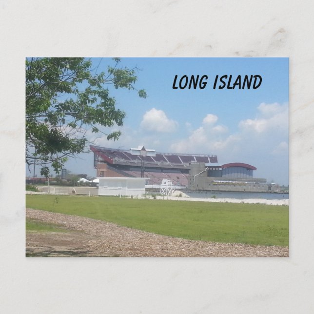 Postal Teatro Jones Beach (Anverso)